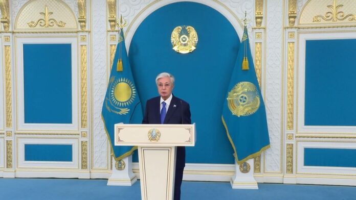 Обращение Главы государства Касым-Жомарта Токаева перед выборами в Курултай