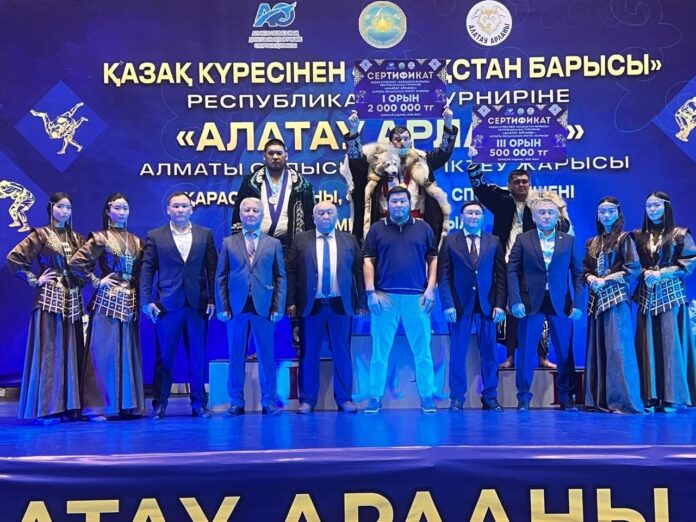 Қазақстан Барысына» жолдама үшін тартыс