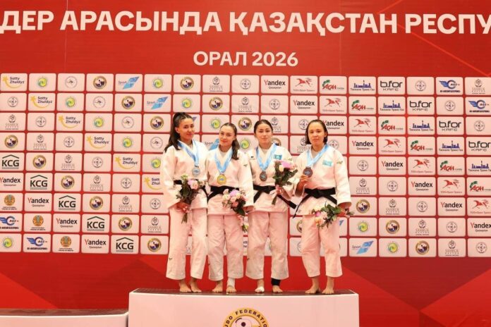 Алматы облысының дзюдошылары – Қазақстан чемпионатының жүлдегерлері!