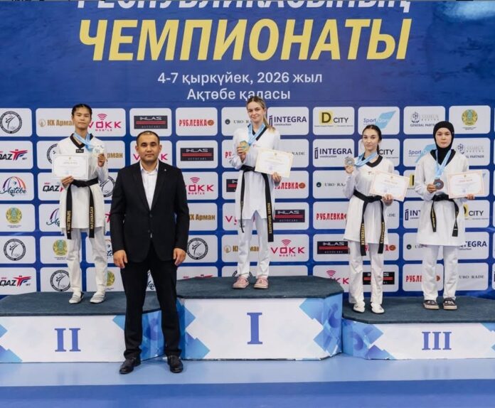 Таеквондодан U21 Қазақстан чемпионатында Алматы облысының спортшылары жүлдеге ие болды
