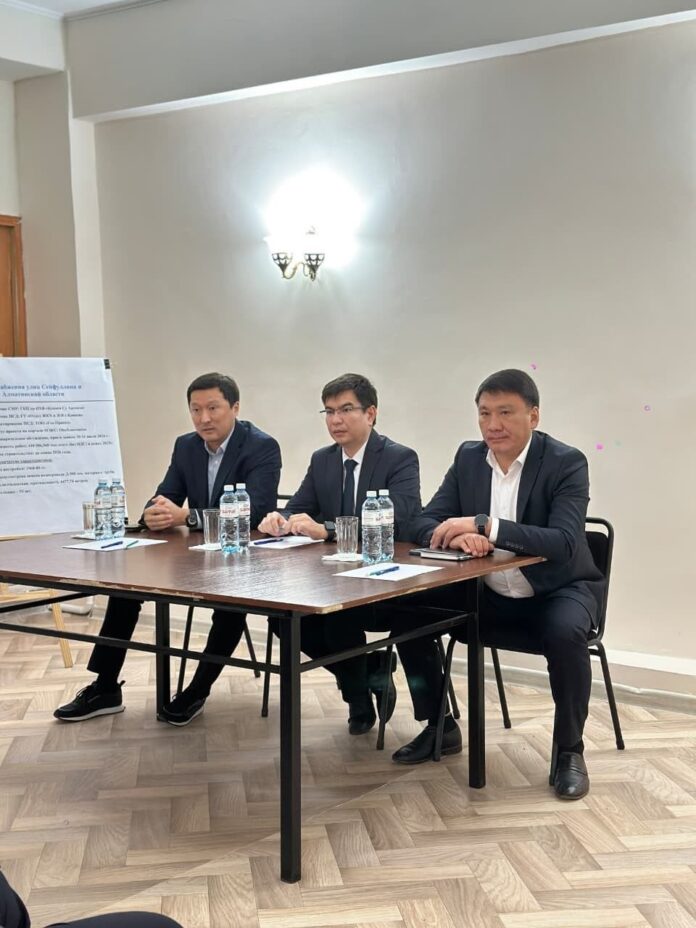 В Алматинской области проведен пресс-тур по объектам
