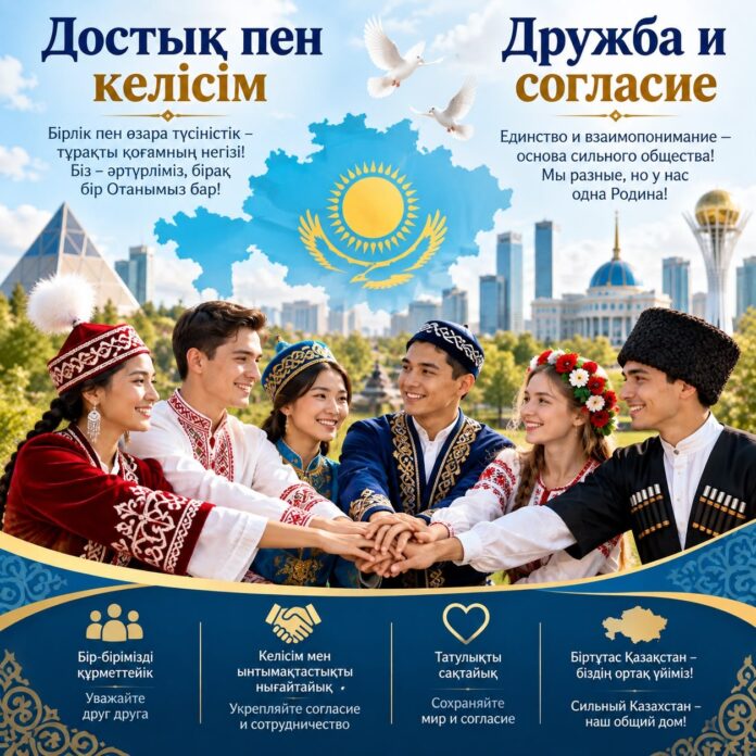 Дружба и согласие – основа мира, стабильности и единства общества