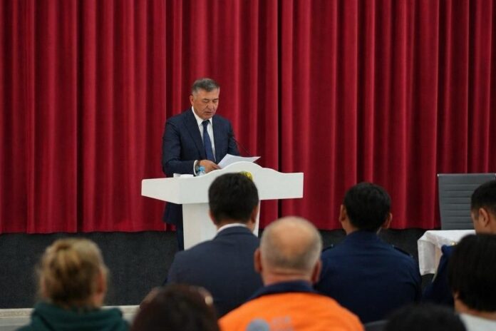 Конаев: в Шенгельды обновят сети водоснабжения