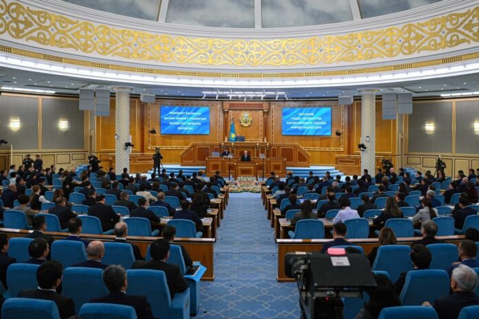 Мемлекет басшысы: Енді алдағы уақытта да еліміздің егемендігін нығайтуымыз керек