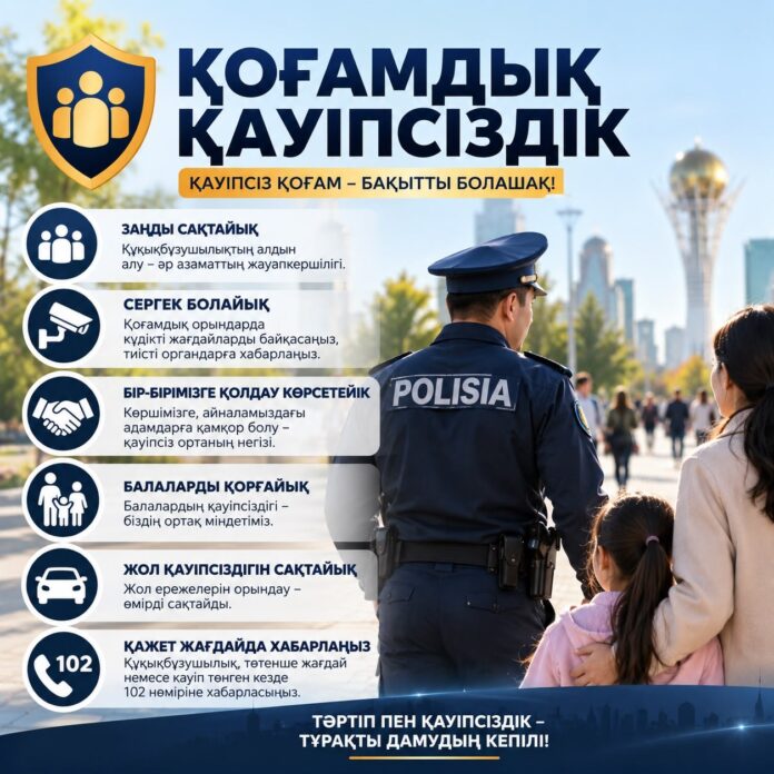 ОБЩЕСТВЕННАЯ БЕЗОПАСНОСТЬ