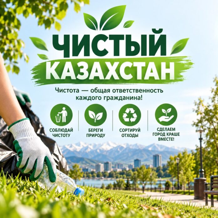 «ЧИСТЫЙ КАЗАХСТАН»